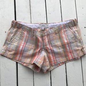 ❌SOLD❌ABERCROMBIE & FITCH Plaid Short